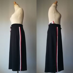 TOMMY HILFIGER ESSENTIAL KNIT SKIRT